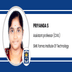 SMK Fomra Institute of Technology, Chennai, Assistant Professor of Civil Engineering Department: Priyanga S Interview